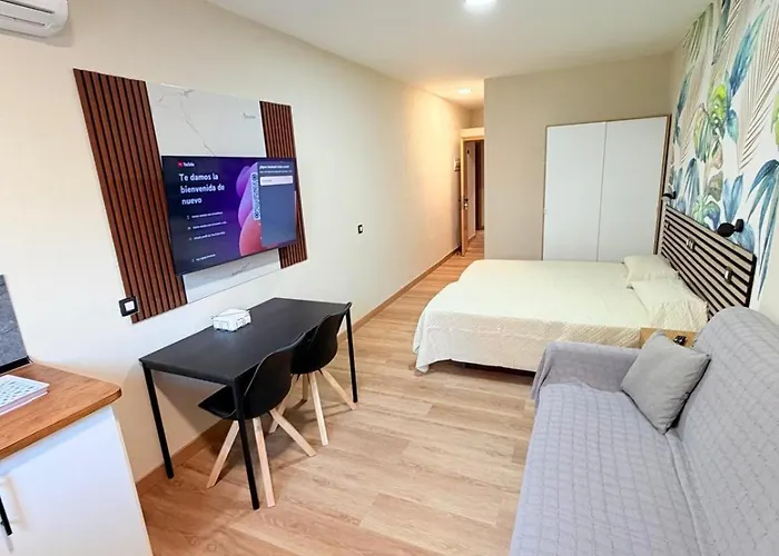 Apartment 101, Coqueto Y Moderno Estudio *